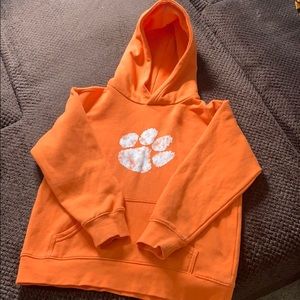 Youth Small Clemson tigers hoodie